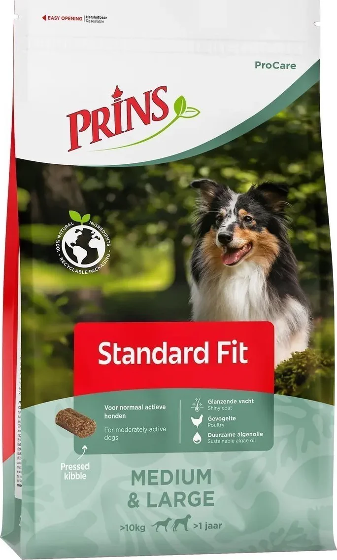 Prins ProCare Standard Fit Hondenvoer 20 kg