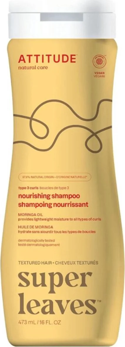 Attitude Super Leaves Curls Verzorgende Shampoo 473ML