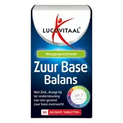 3x Lucovitaal Zuur Base 50 tabletten