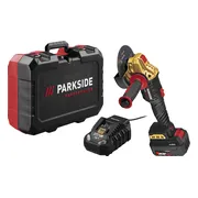 PARKSIDE PERFORMANCE Accu-haakse slijper 20 V met accu en lader, Limited Edition