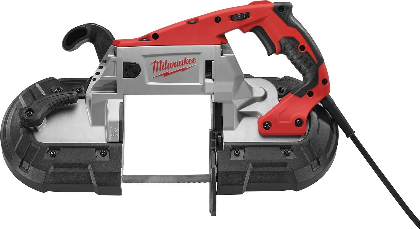 Milwaukee BS 125 Bandzaag 1100W in koffer - 4933448245