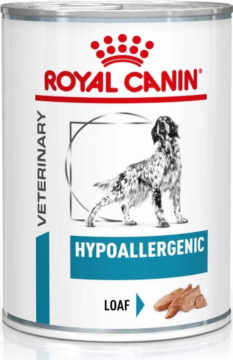 12x Royal Canin Hondenvoer Nat Hypoallergenic 400 gr