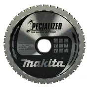 Makita E-14283 Cirkelzaagblad Staal | Specialized | 185 x 30 mm | 38-tands