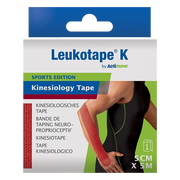 Actimove Kinesiology Tape Rood 5cm x 5m