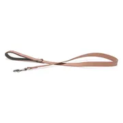 Beeztees Balacron Ax kunstleer hondenriem roze 130 x 2.5 cm