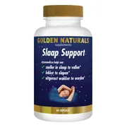 2x Golden Naturals Slaap Support 60 vegacapsules