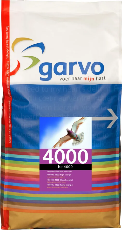 Garvo Duivenvoer HE 4000 17,5 kg