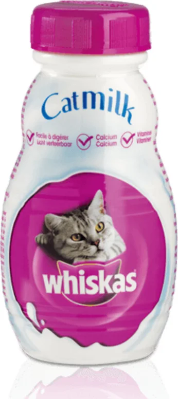 Whiskas Kattenmelk Flesje 200 ml