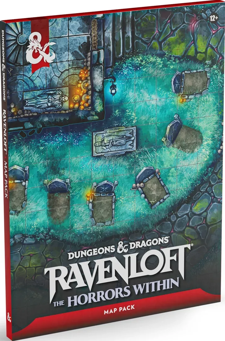D&D Ravenloft: The Horrors Within - Map Pack