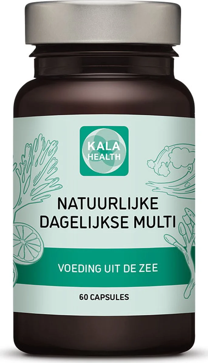 Kala Health Natuurlijke Dagelijkse Multi Capsules 60CP