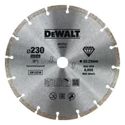 DeWALT DT3731 Diamantschijf Gesegmenteerd 230x22,23mm