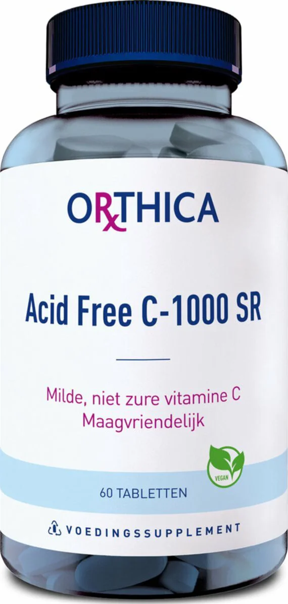 2x Orthica Acid Free C 1000 SR 60 tabletten