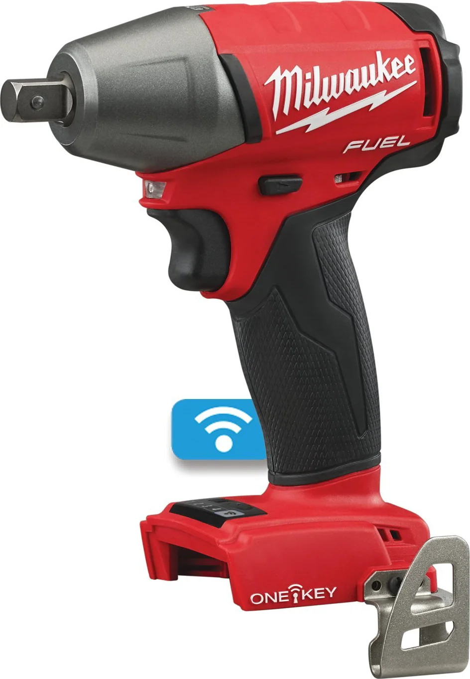Milwaukee M18 FUEL™ ONEIWP12-0 ONE-KEY™ Accu slagmoersleutel 300Nm 1/2" borgpin 18V Basic Body - 4933451152