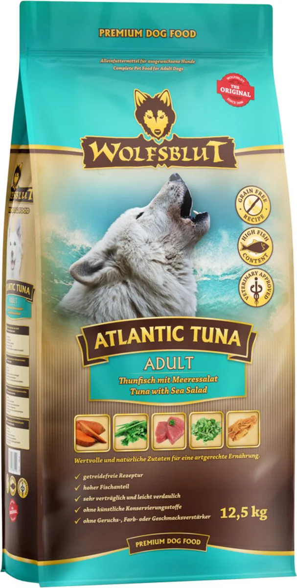 Wolfsblut Atlantic Tuna Adult 12,5 kg