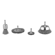PARKSIDE Staalborstelset / Polijstset / Nylonborstelset / Boorwerende pomp (Draadborstelset PDRBS 4 A1)