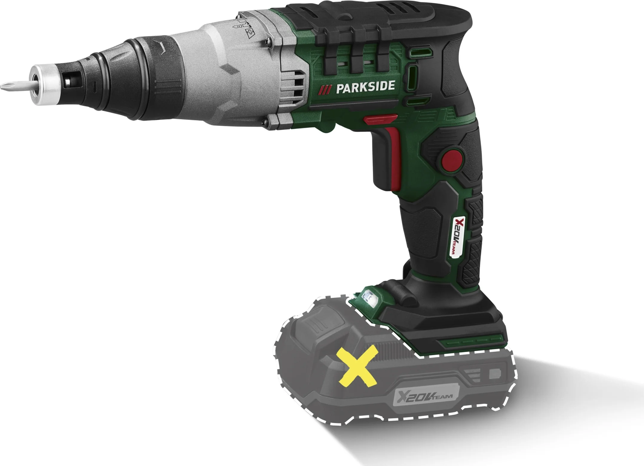 PARKSIDE Accu-schroevendraaier 20 V zonder accu en lader