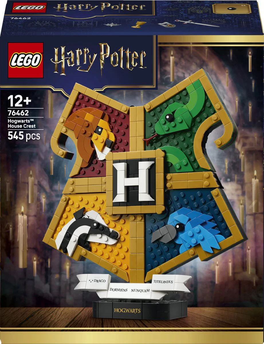 LEGO Harry Potter Zweinstein afdelingswapen 76462