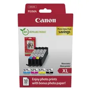 Canon CLI-571XL - Inktcartridge - Origineel - Hoge capaciteit - Zwart & Kleur