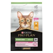 4x Pro Plan Kattenvoer Droog Adult Sterilised Delicate Digest Kip 3 kg