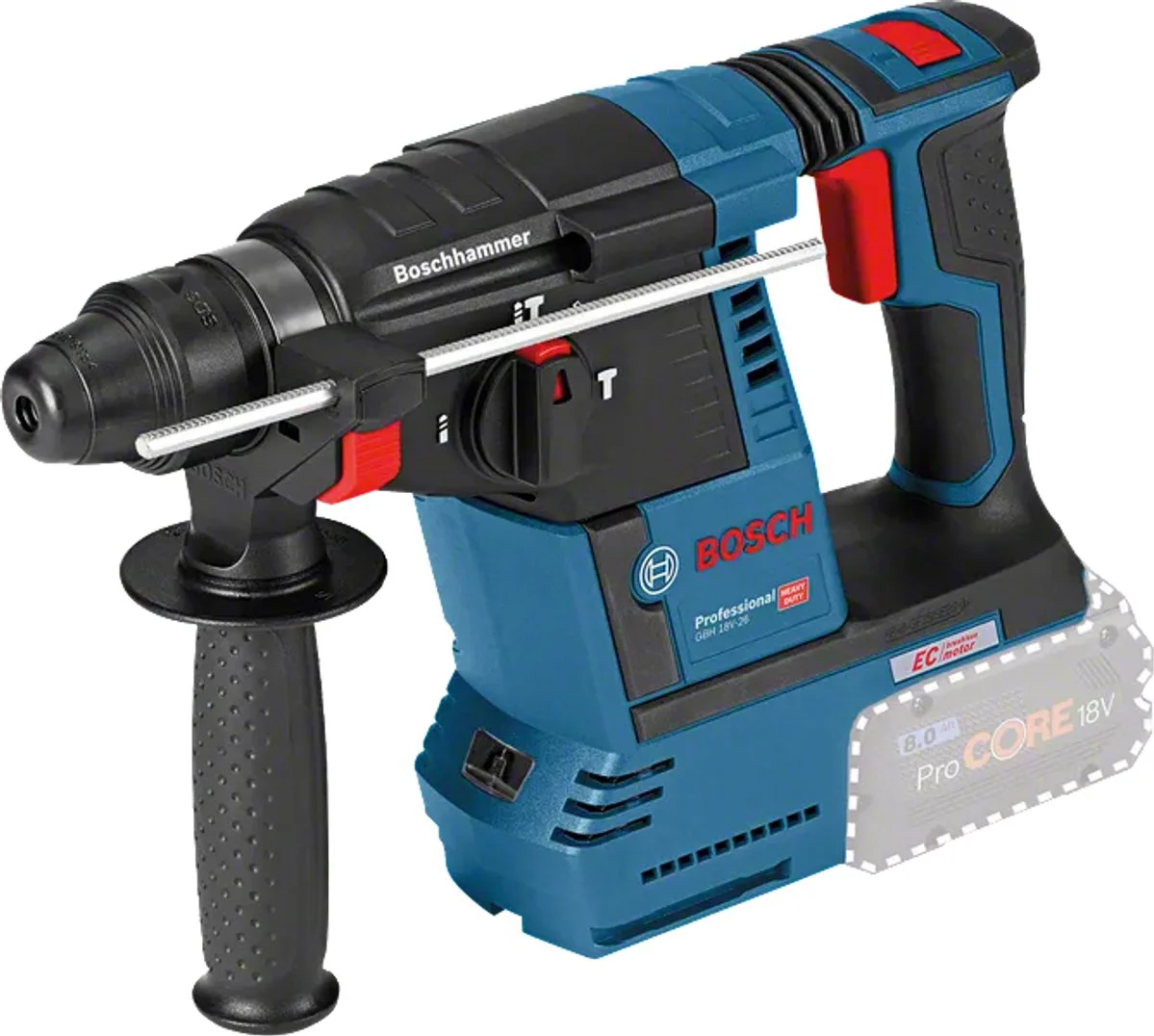 Bosch Professional Accu combiset 3-delig 18V 5.0Ah + 5.5Ah in tas - 0615A500AJ