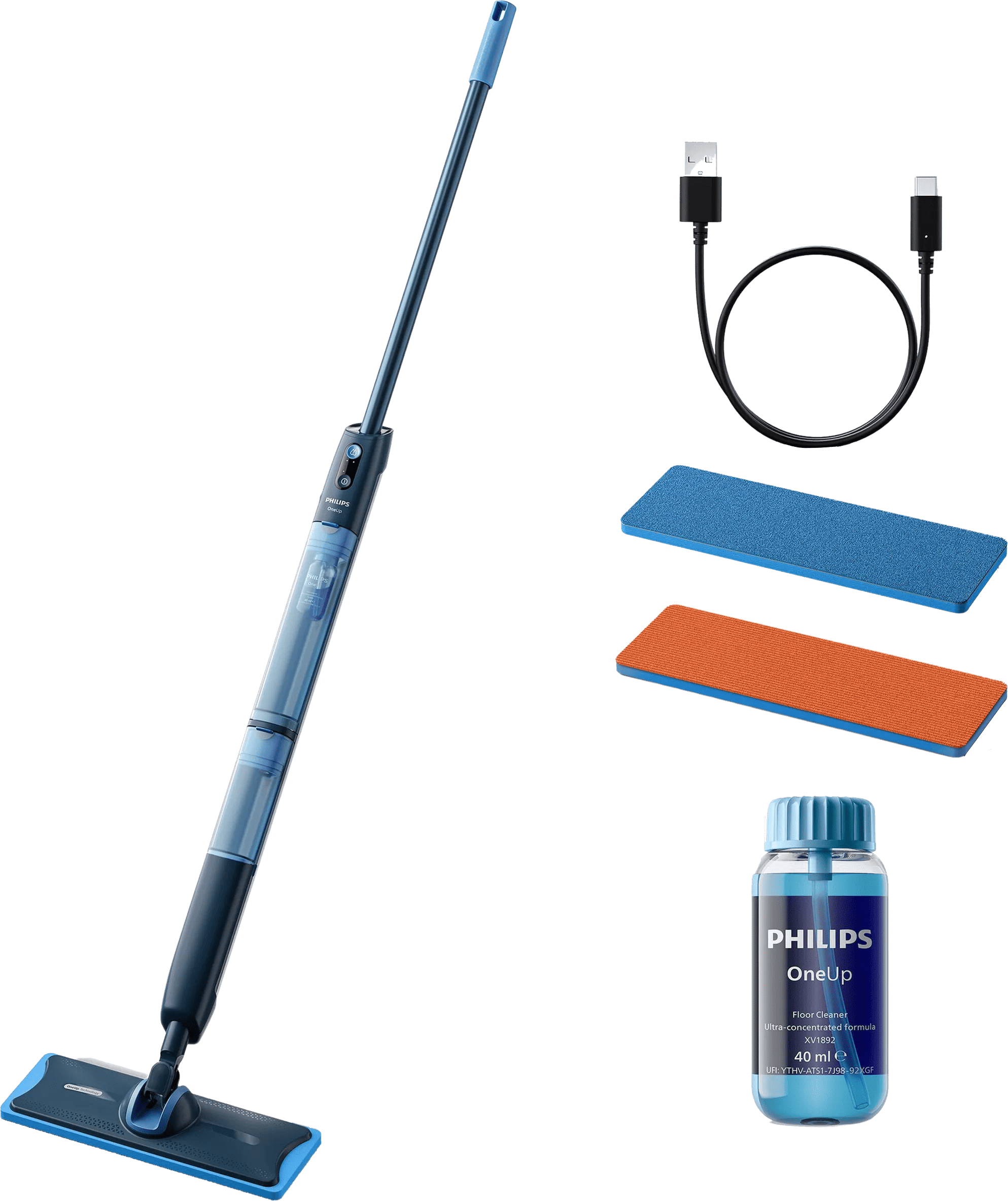 Philips OneUp 5000 Series XV5113/01 Oranje Editie