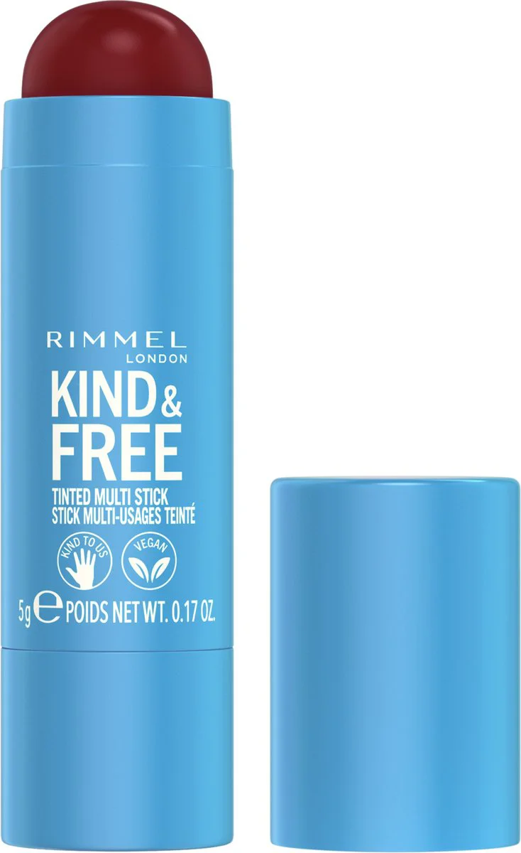 Rimmel Kind & Free Multi Stick Blush en Lipstick Berry Sweet 005 5 gr