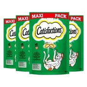 4x Catisfactions Kattensnoepjes Kattenkruid 180 gr