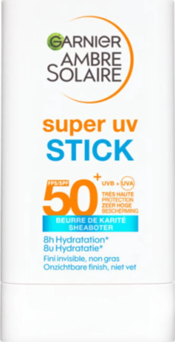 Garnier Ambre Solaire Super UV Stick SPF 50+ 18 gr