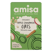 Amisa Pure Porridge Oats Apple & Cinnamon Spice 300GR