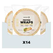 14x Body & Fit Protein Smart Wraps Original 395 gr