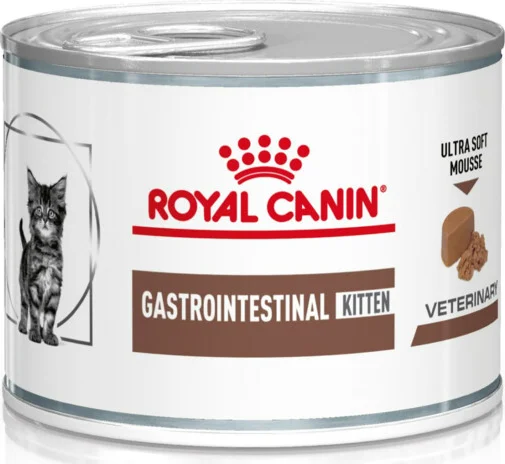12x Royal Canin Kattenvoer Nat Gastrointestinal Kitten 195 gr