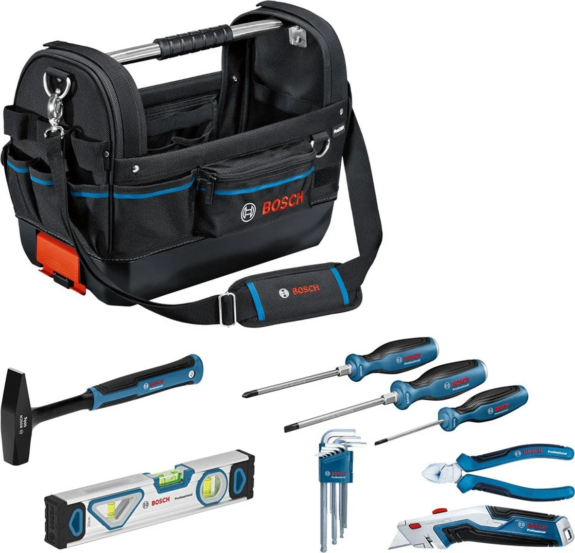 Bosch Professional ProClick GWT 20 met Handgereedschapsset - 1600A02H5B