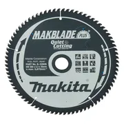 Makita Afkortzaagblad voor Hout | Makblade-Plus | Ø 260mm Asgat 30mm 80T - B-32605
