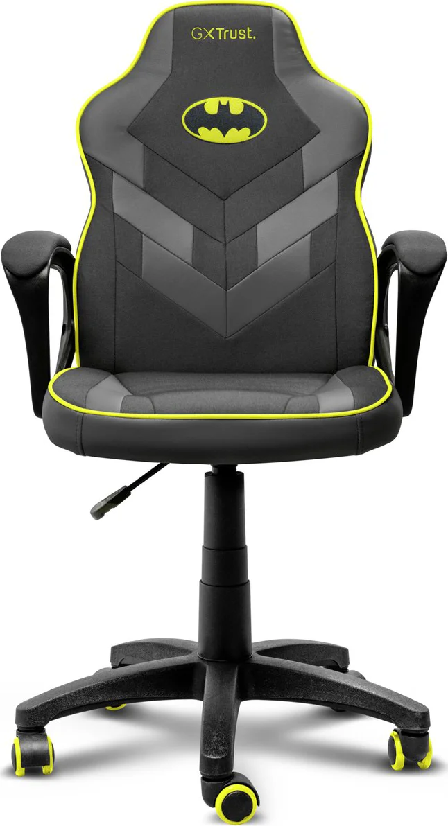 TRUST Kinder gaming stoel GXT703 REVVO (Zwart)