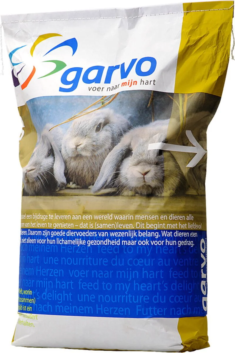 Garvo Konijnenmelange 15 kg