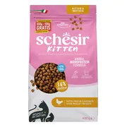 Schesir Monoproteïne Promo Kattenvoer Kitten Droog Kip 400 gr