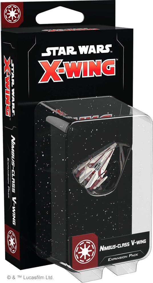 Star Wars: X-Wing Second Edition - Nimbus-class V-Wing Expansion Pack