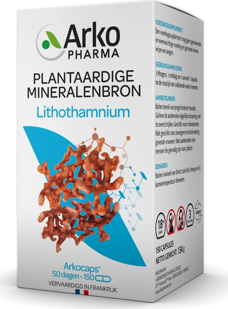 Arkocaps Lithothamnium Capsules 150st 150CP