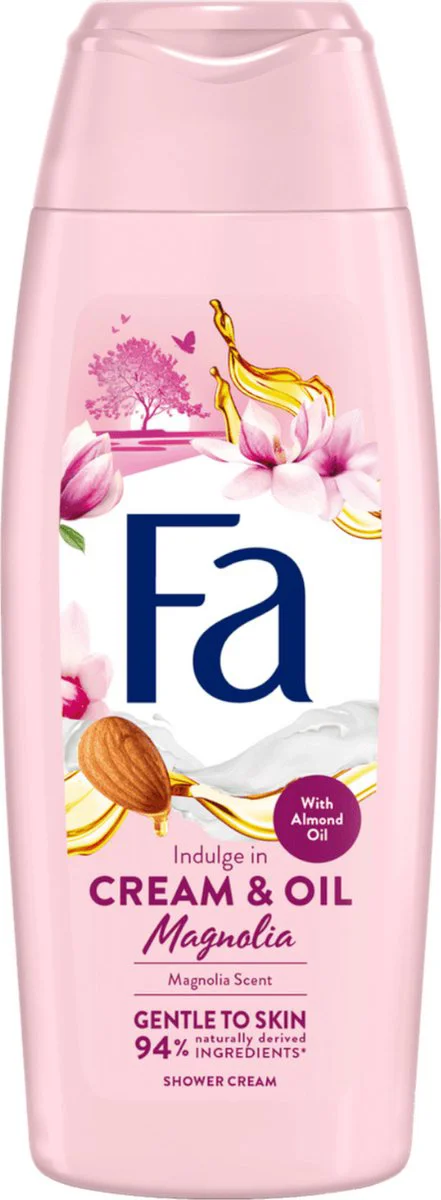 Fa Soft Magnolia Cream & Oil Shower Cream 250ML