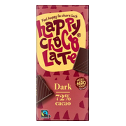 Happy Chocolate Dark 72% Cacao 85GR