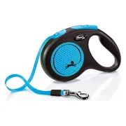 Flexi Rollijn New Neon Tape 5 mtr tot 25 kg Blauw