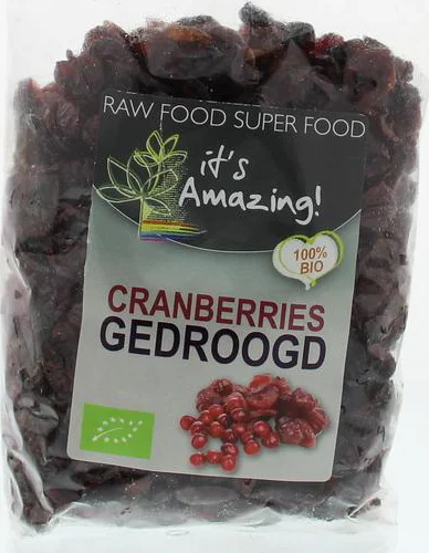Its Amazing Cranberries Biologisch 500GR