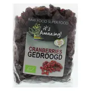 Its Amazing Cranberries Biologisch 500GR