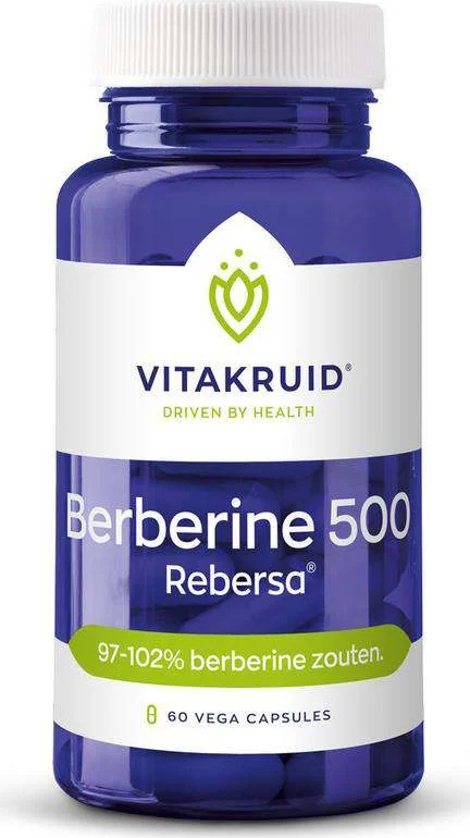 Vitakruid Berberine 500 Rebersa 60 vegancapsules