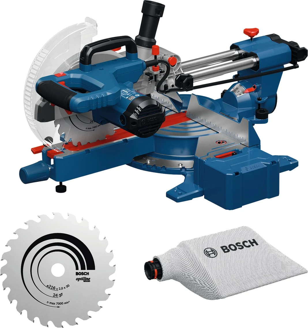 Bosch Professional PRO GCM 305-216 S Kap- en verstekzaag 216 mm - 0601B61001