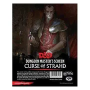 D&D 5.0 Curse of Strahd DM Screen