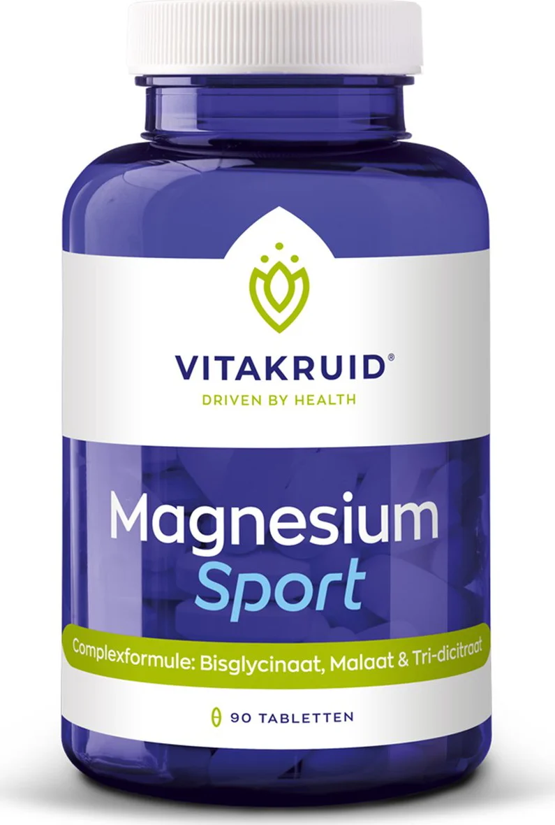 Vitakruid Magnesium Sport 90 tabletten
