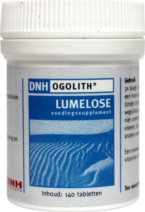 DNH Lumelose Ogolith Tabletten 140st 140TB