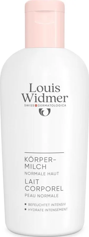 Louis Widmer Lichaamsmelk licht geparfumeerd 200 ML