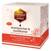 Bee Honest Shampoo Bar & Conditioner - Bergamot & Bijenwas 80GR